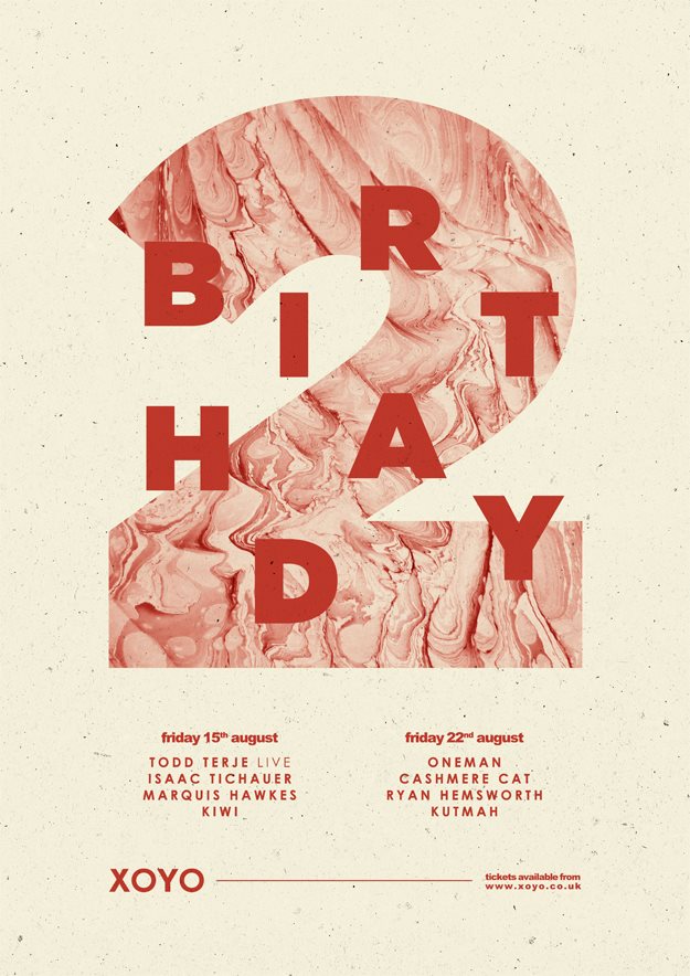 XOYO 2nd Birthday Part 2