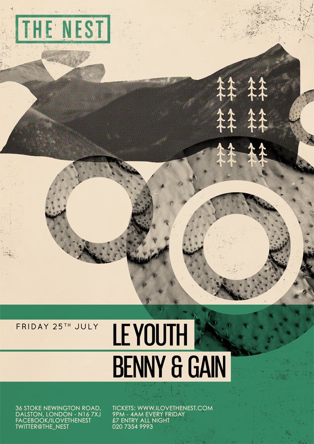 Le Youth + Benny & Gain @ The Nest