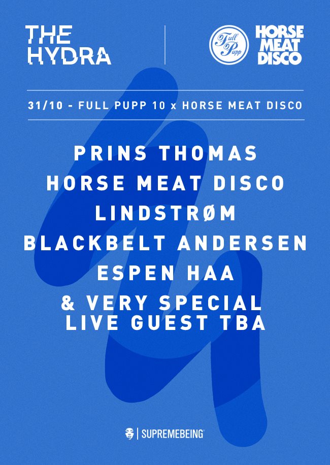 The Hydra: Full Pupp 10 x Horse Meat Disco