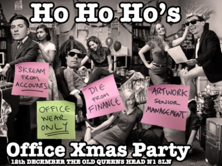 Skream / Artwork / DIE – Office Xmas Party