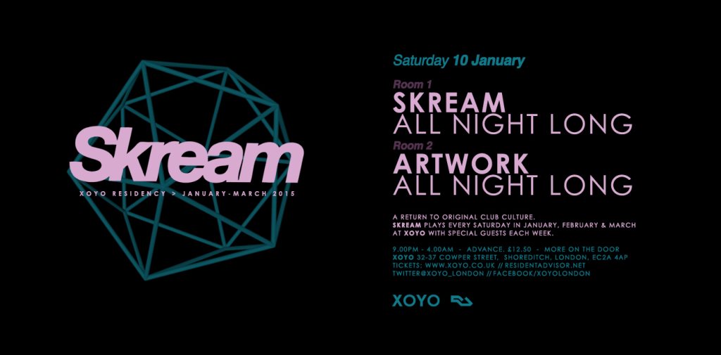 Skream (All Night Long) + Atrwork (All Night Long)