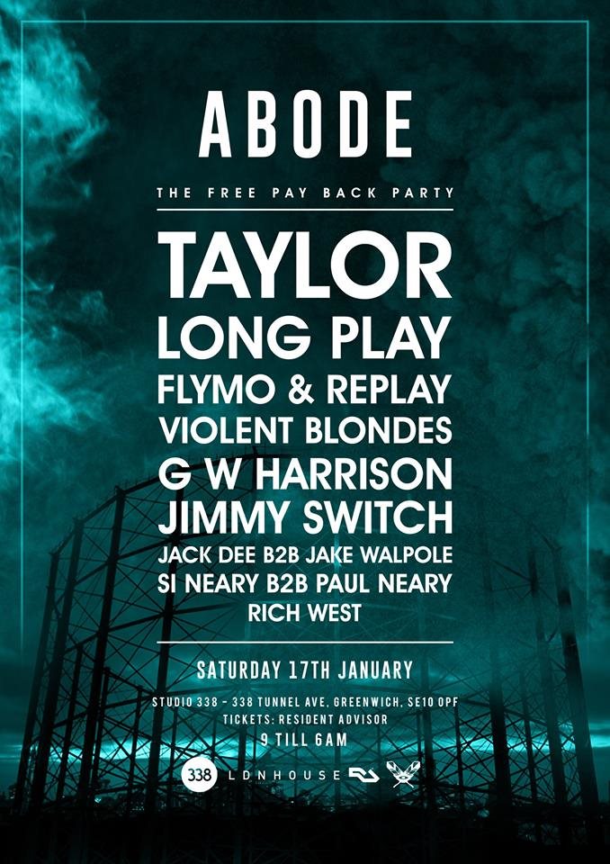 Abode The Free Payback Party