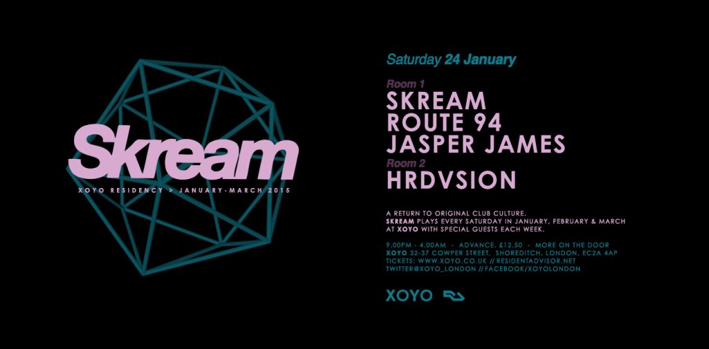 Skream + Route 94 + Jasper James