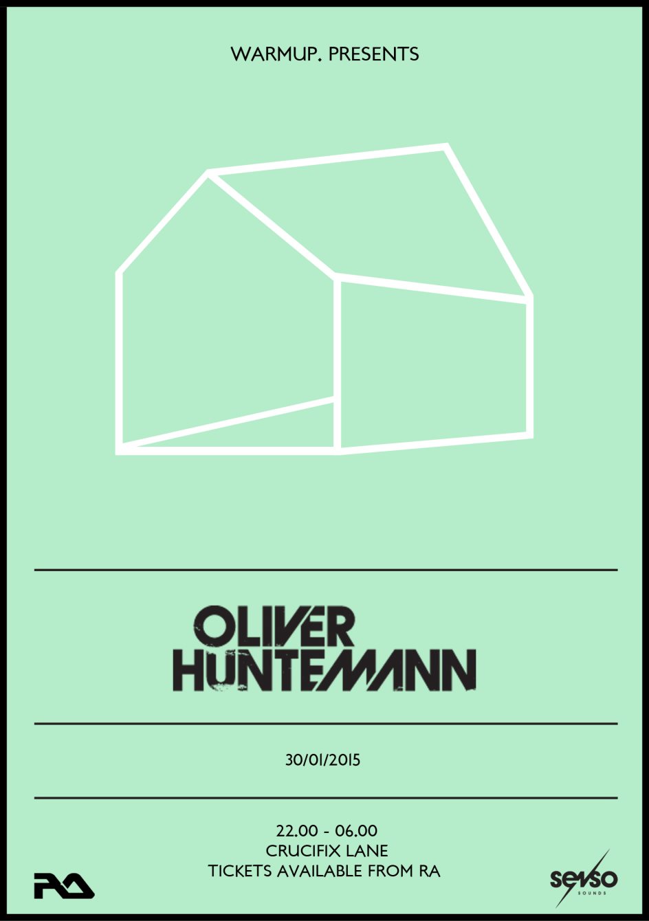 Warm Up presents – Oliver Huntemann & Teho Live