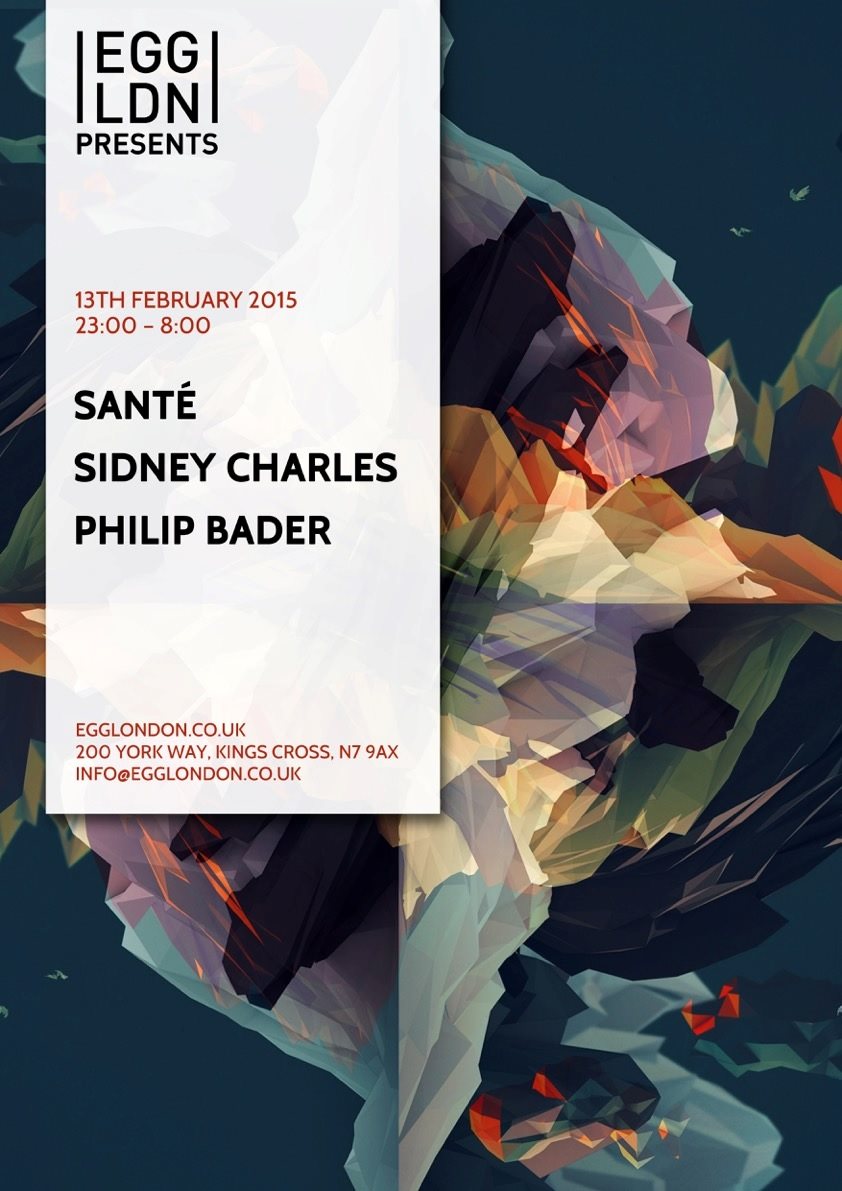 Egg presents: Sante, Sidney Charles, Philip Bader