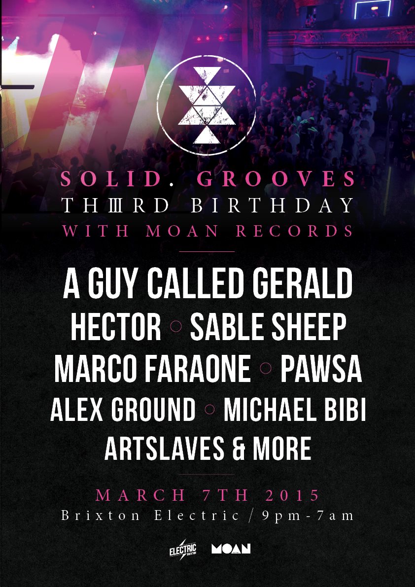 Solidgrooves 3rd Birthday