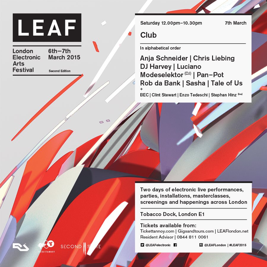 Leaf Club at Tobacco Dock