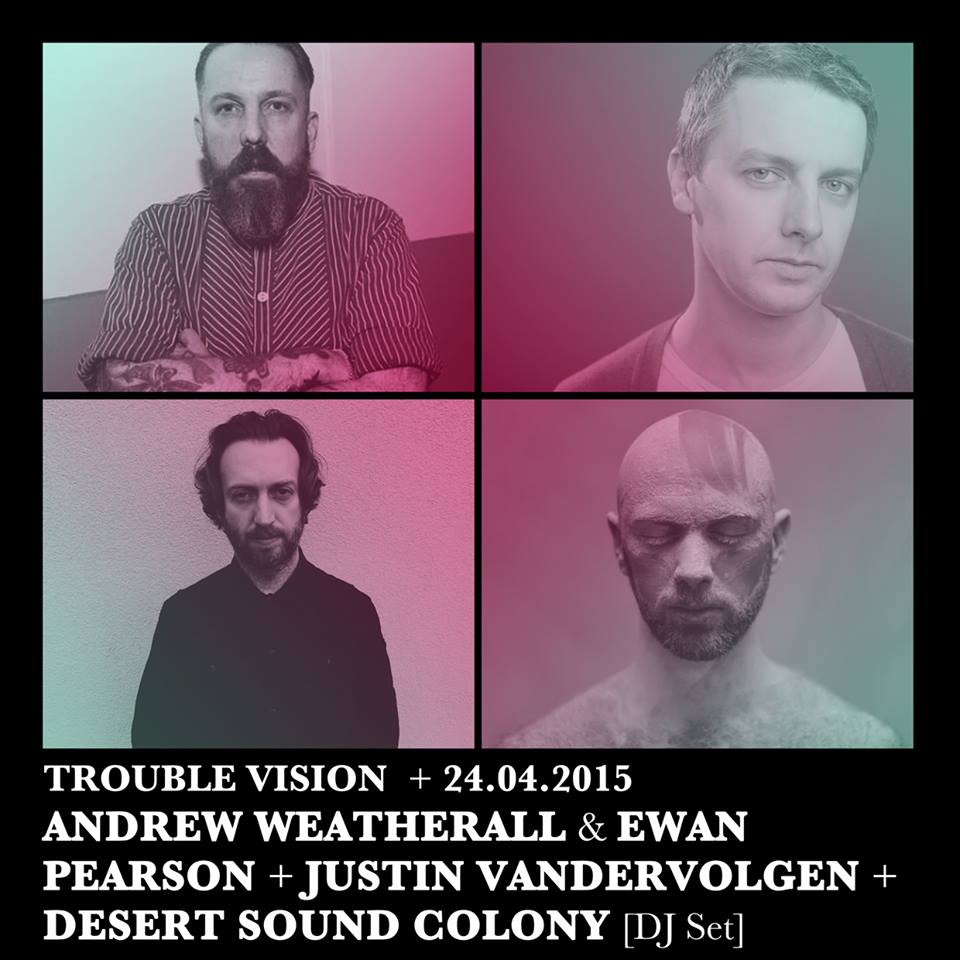 Trouble Vision At Corsica Studios