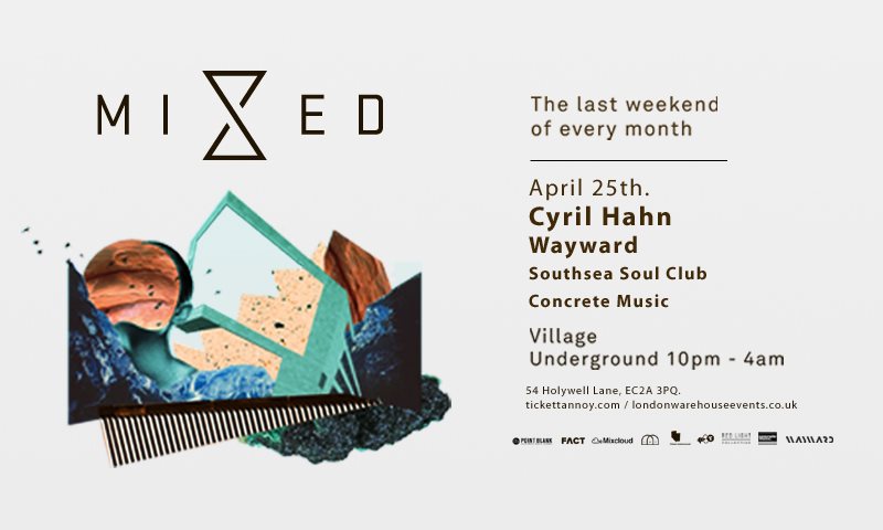 LWE presents Mixed at Village Underground