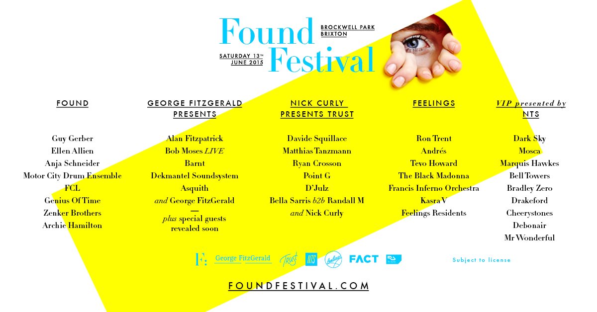 Found Festival 2015