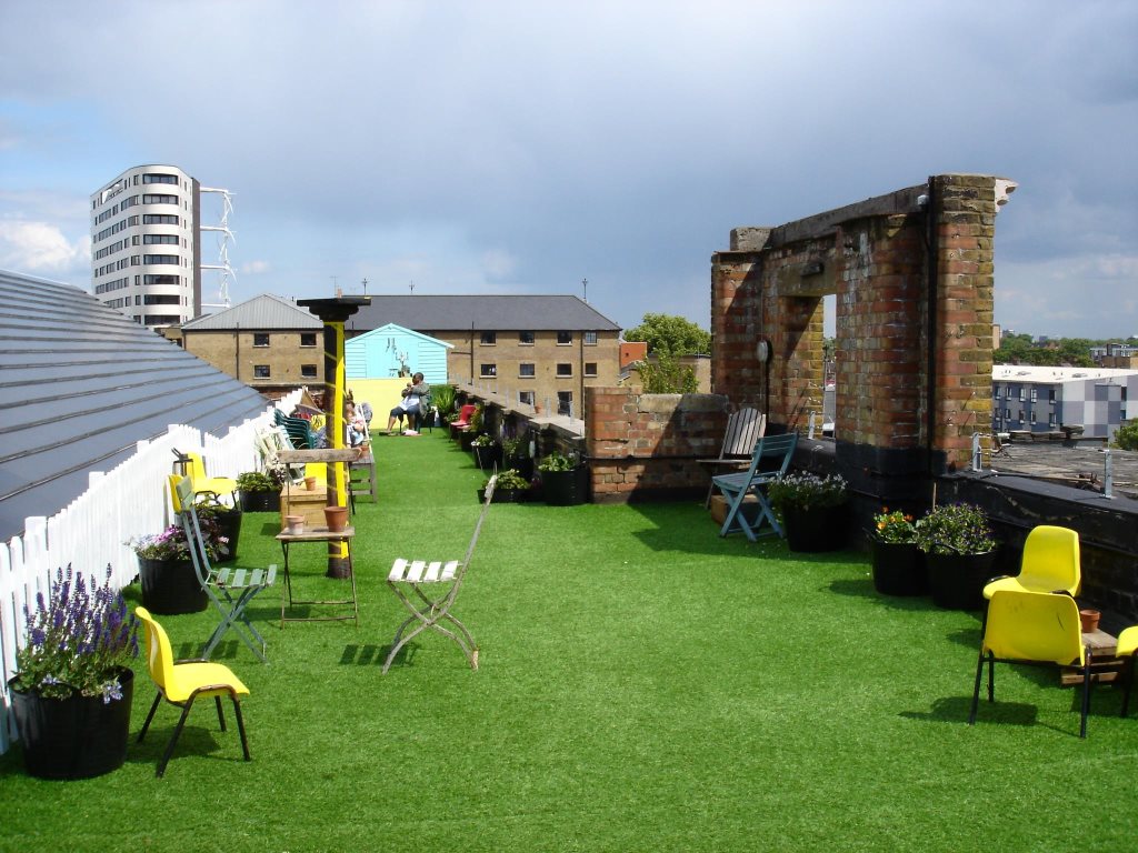 Dalston Roof Park – Funk & Soul Special at Dalston Roof Park