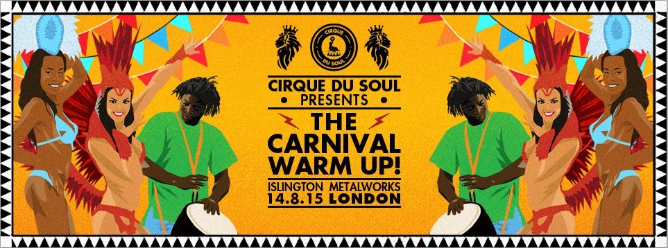 Cirque Du Soul: London – The Carnival Warm Up at Islington Metal Works