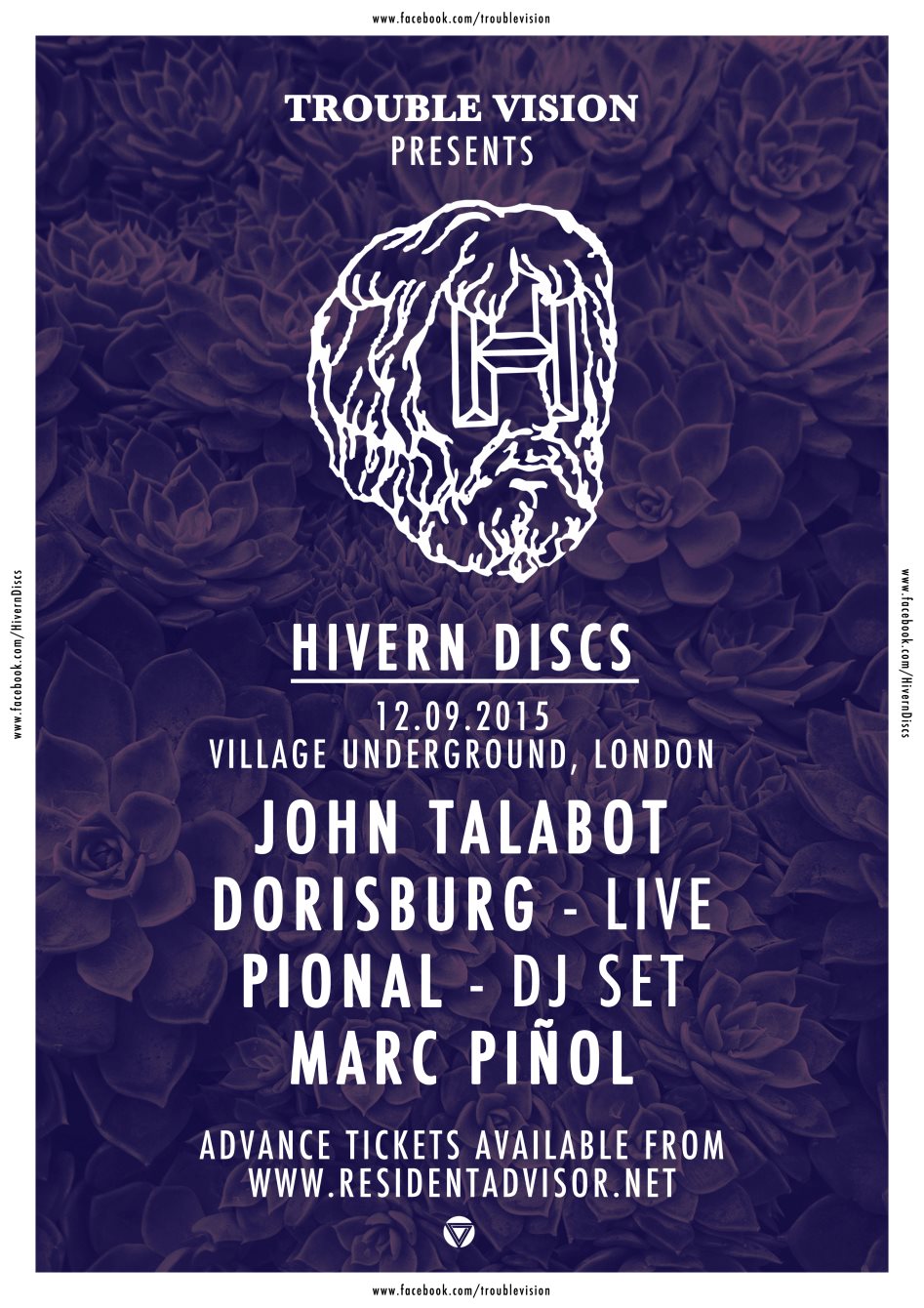 Trouble Vision Pres. Hivern Discs