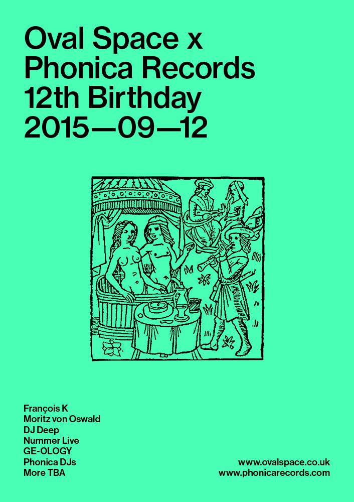 OSM x Phonica 12th Birthday