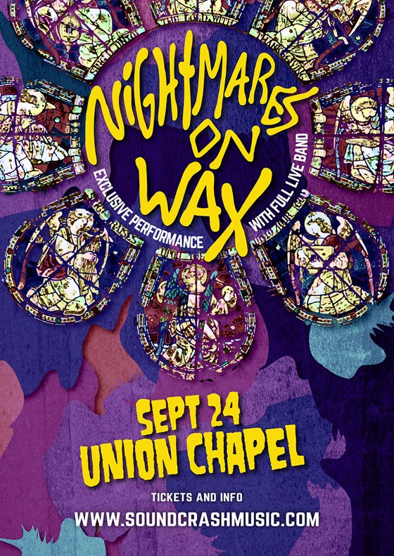 Nightmares on Wax at The Union Chapel