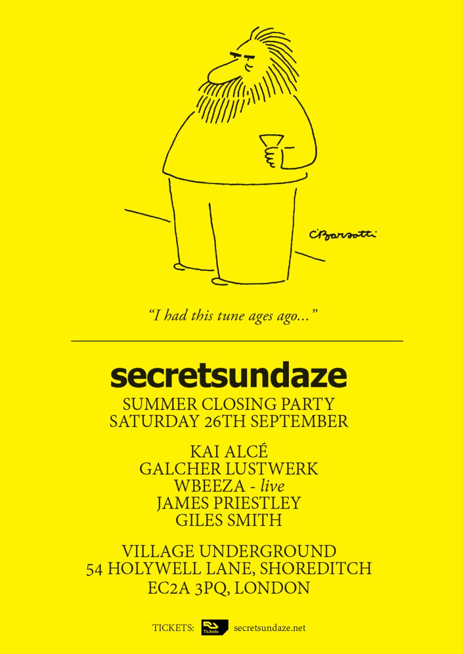 Secretsundaze Summer Closing Party