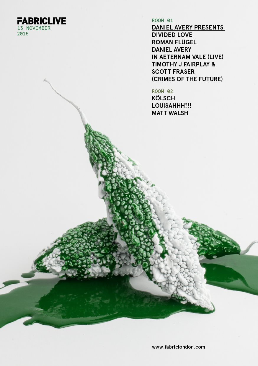 Fabriclive: Daniel Avery presents Divided Love W/ Roman Flügel, Kölsch & Louisahhh