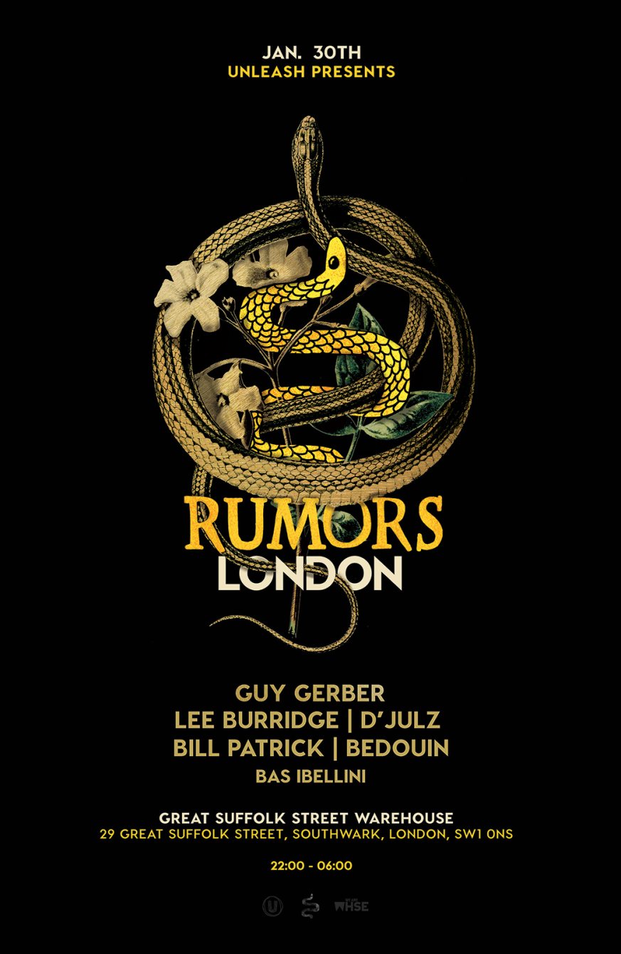 Guy Gerber presents Rumors London