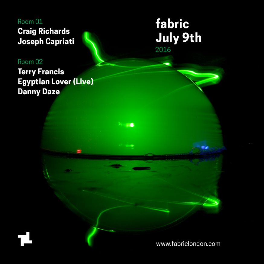 Joseph Capriati, Egyptian Lover (Live) & Danny Daze