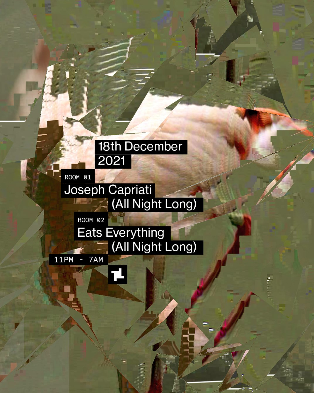 fabric: Joseph Capriati (All Night Long), Eats Everything (All Night Long)