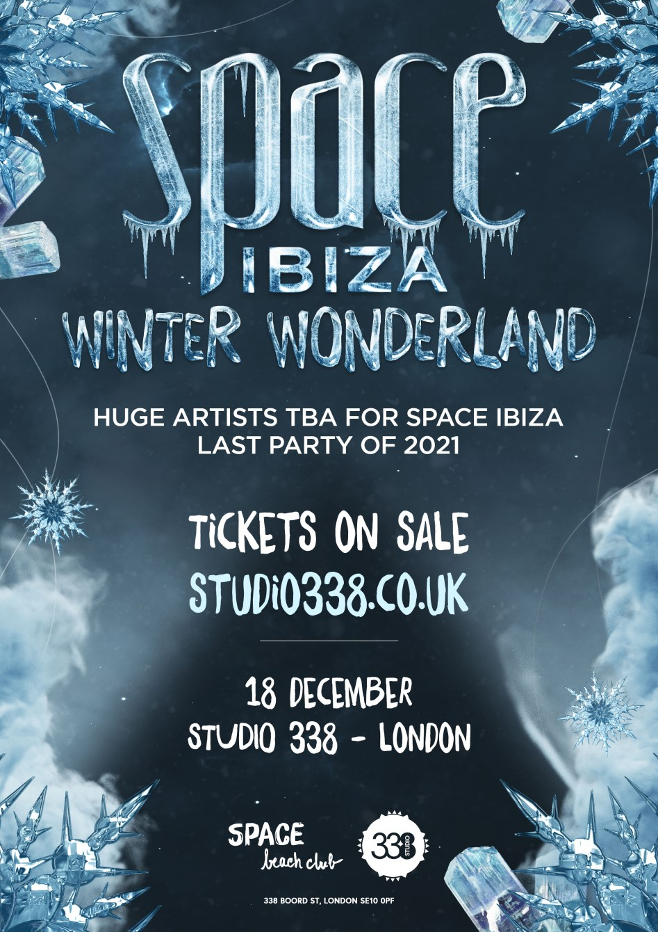 Space Ibiza – Winter Wonderland (Huge Line-up TBA)